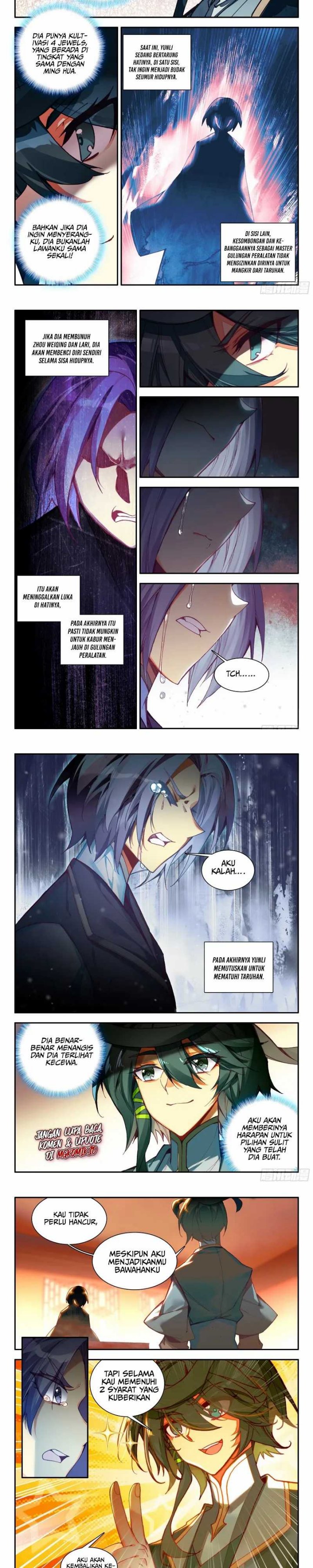 Heavenly Beads Master chapter 99